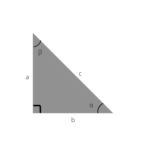 right triangle